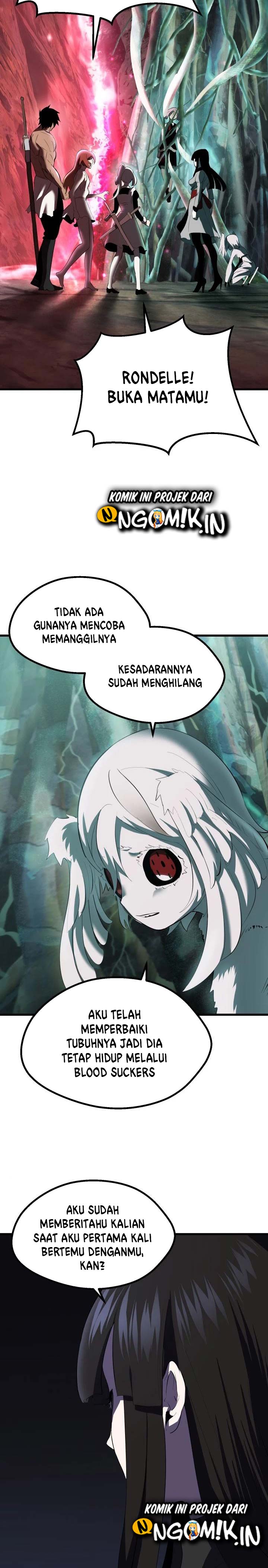 Otherworldly Sword King’s Survival Records chapter 95